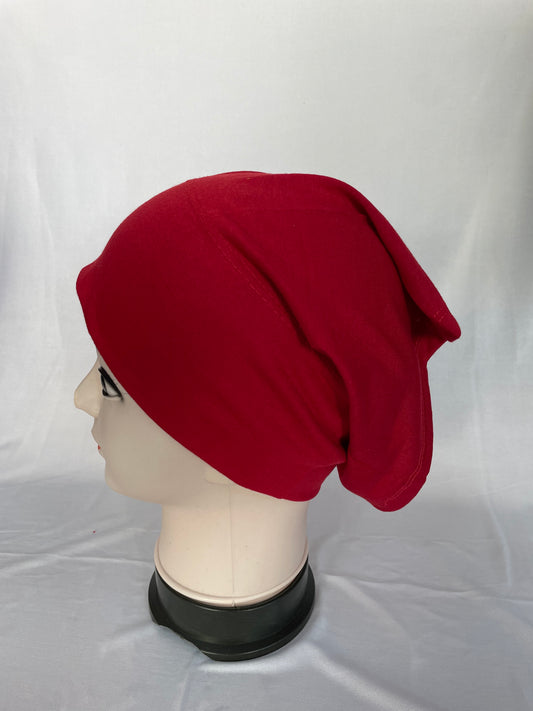 Unterkopftuch Rot
