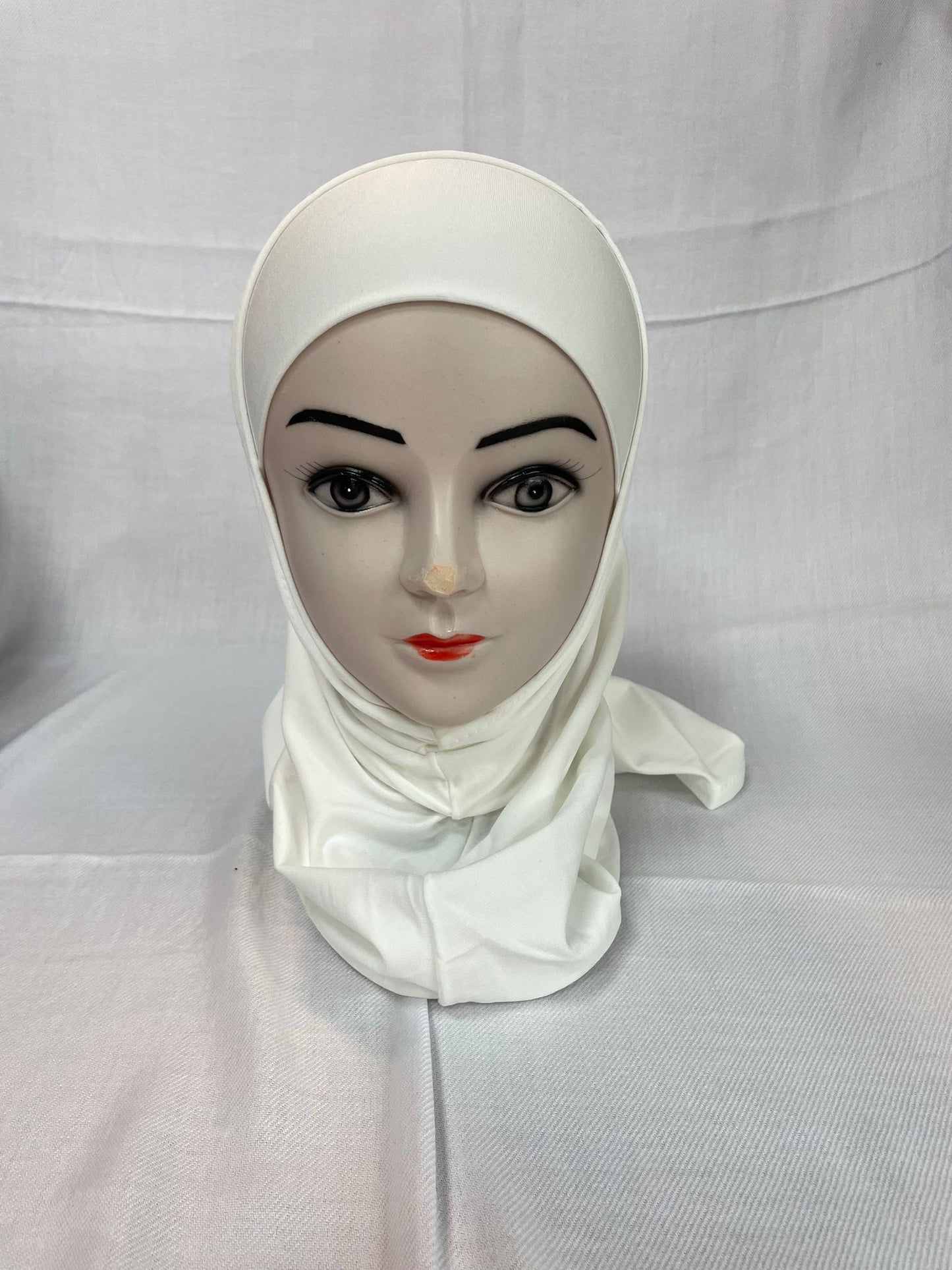 Al Amira Hijab 2-teilig – Sofort-Hijab mit Untertuch