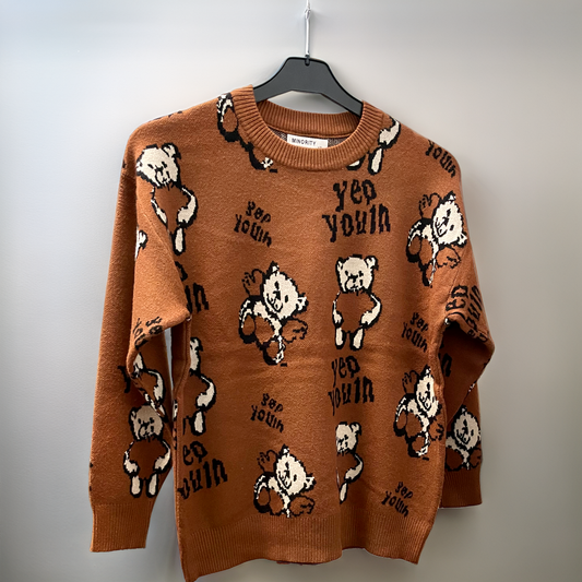 Teddy Pullover.
