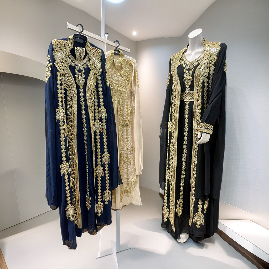 Kadın elbisesi (kaftan)