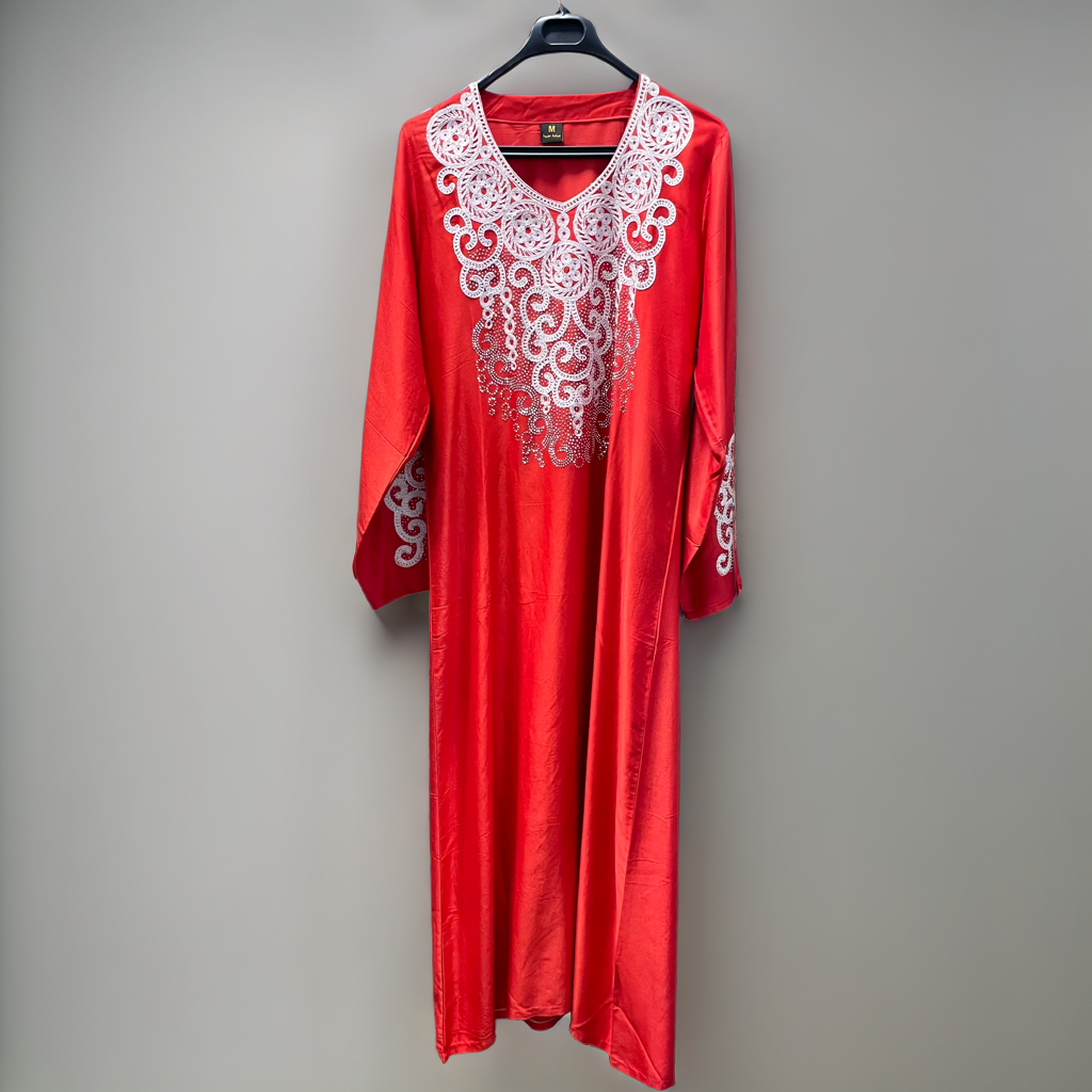 Abaya in rot