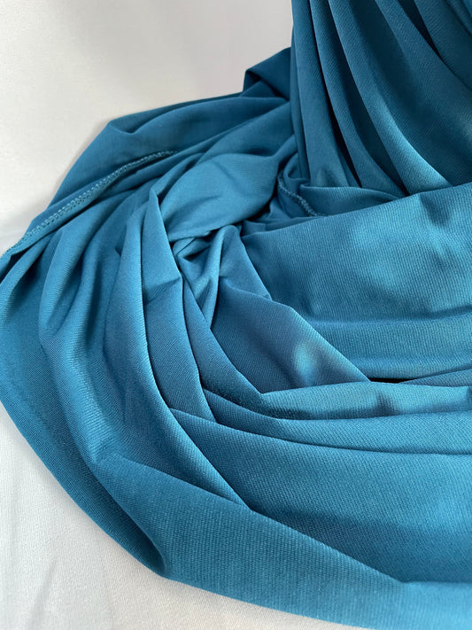 Jersey Hijab blau