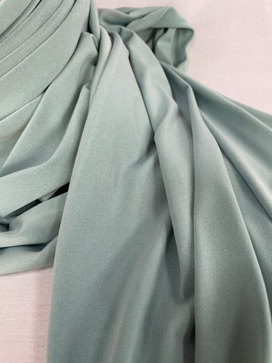 Jersey Hijab Türkis