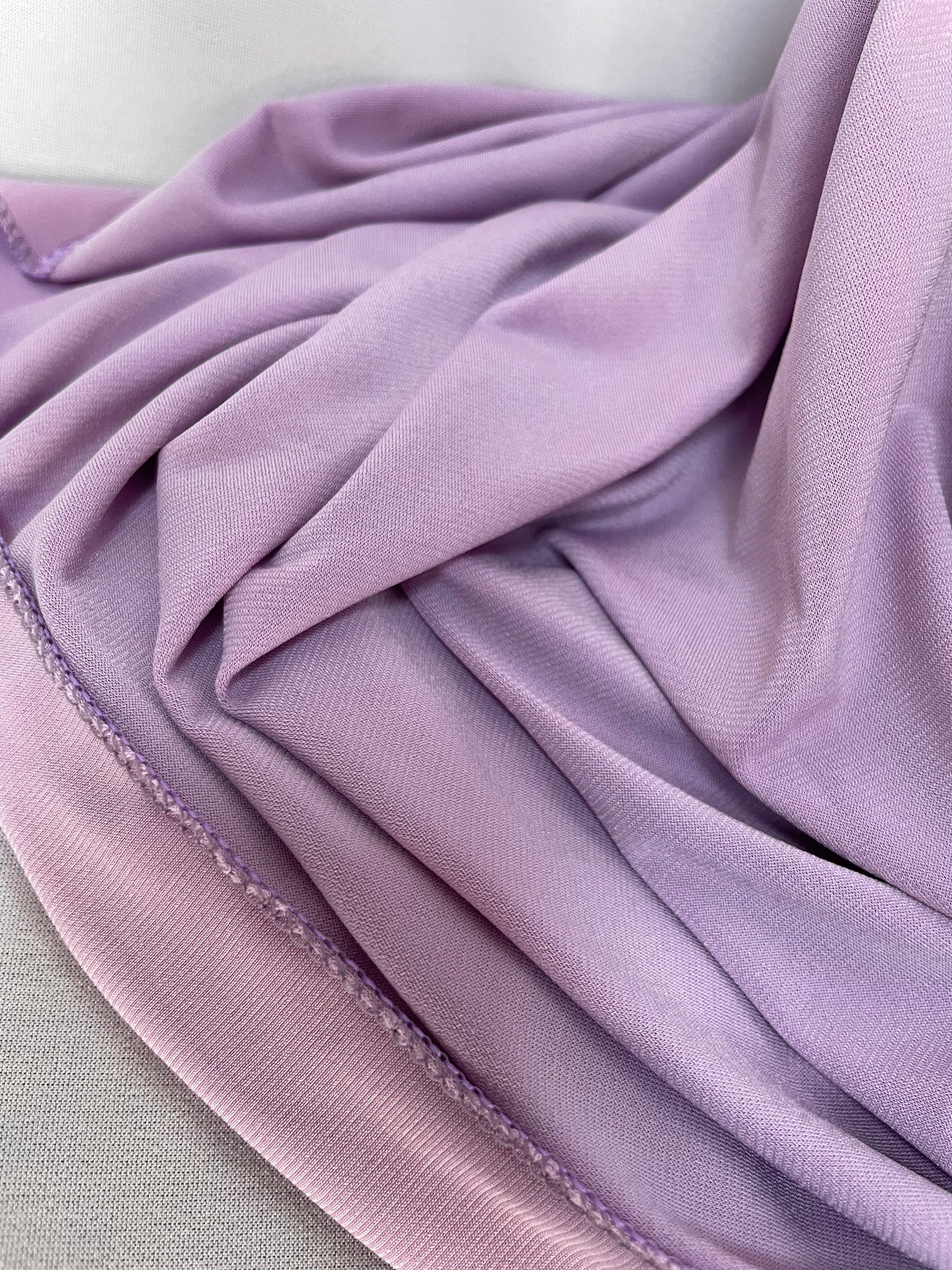 Jersey Hijab lila