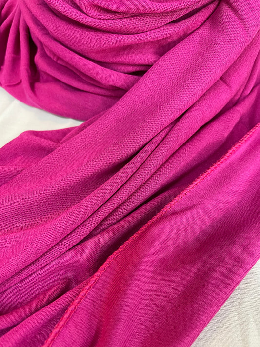 Baumwoll-Jersey Hijab lila