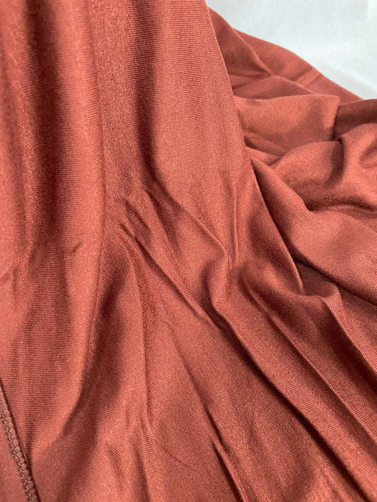 Baumwoll-Jersey Hijab braun