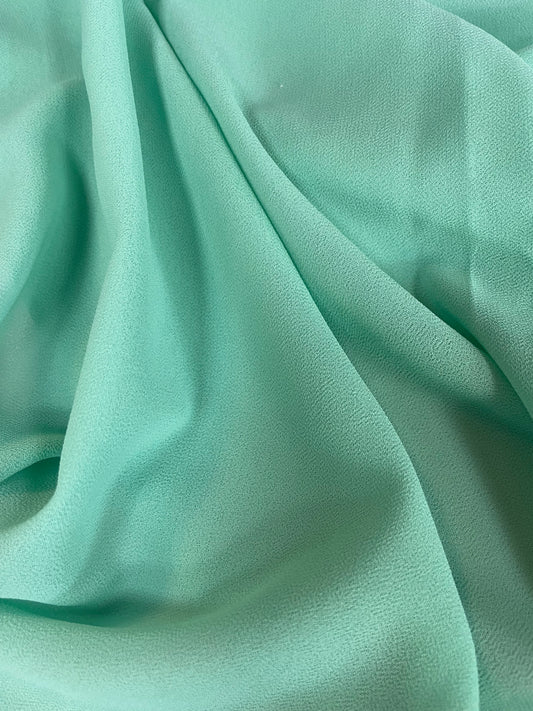 Chiffon Hijab Türkis