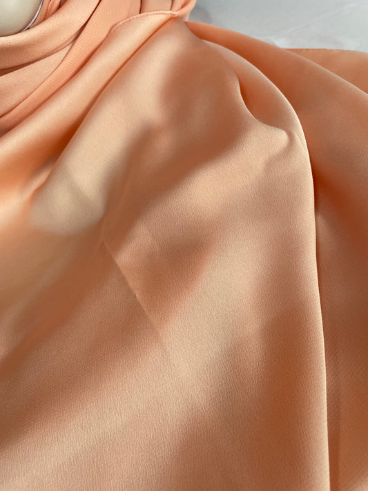 Satin Hijab Orange