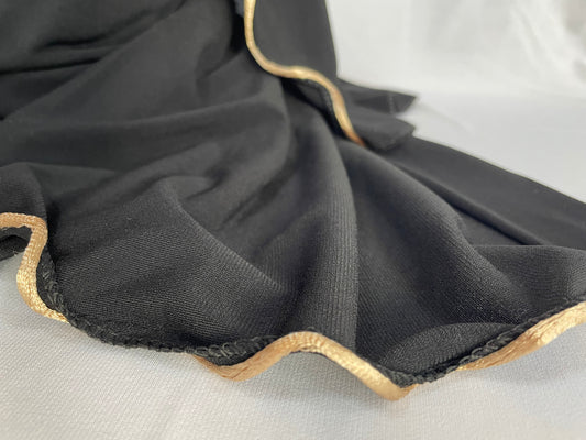 Premium Jersey schwarz