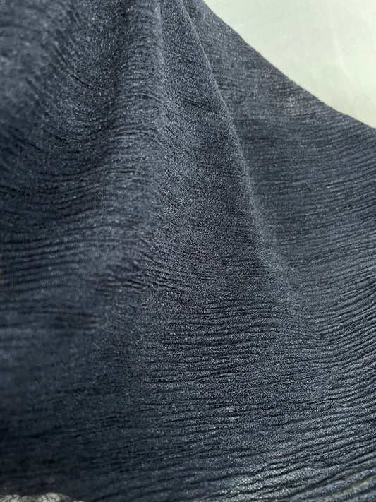 Hijab aus Kaschmir – Stoffstruktur Nahaufnahme