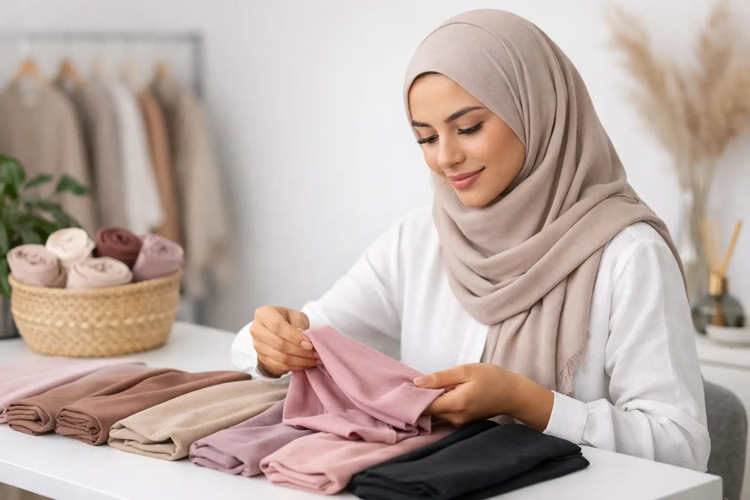 Hijab Material für Alltag wählen leicht gemacht