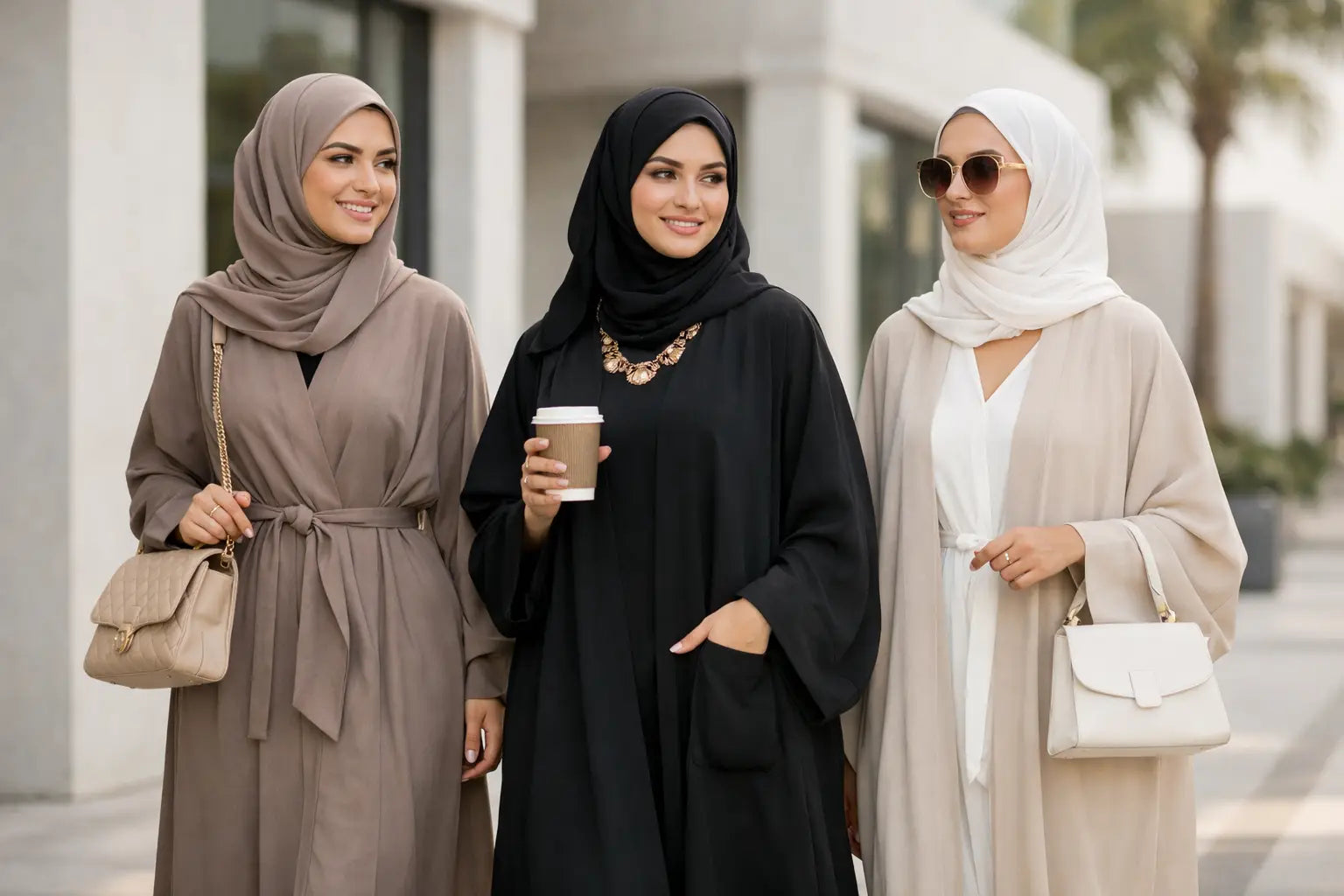 11 schöne Abaya Outfit Ideen für jeden Tag