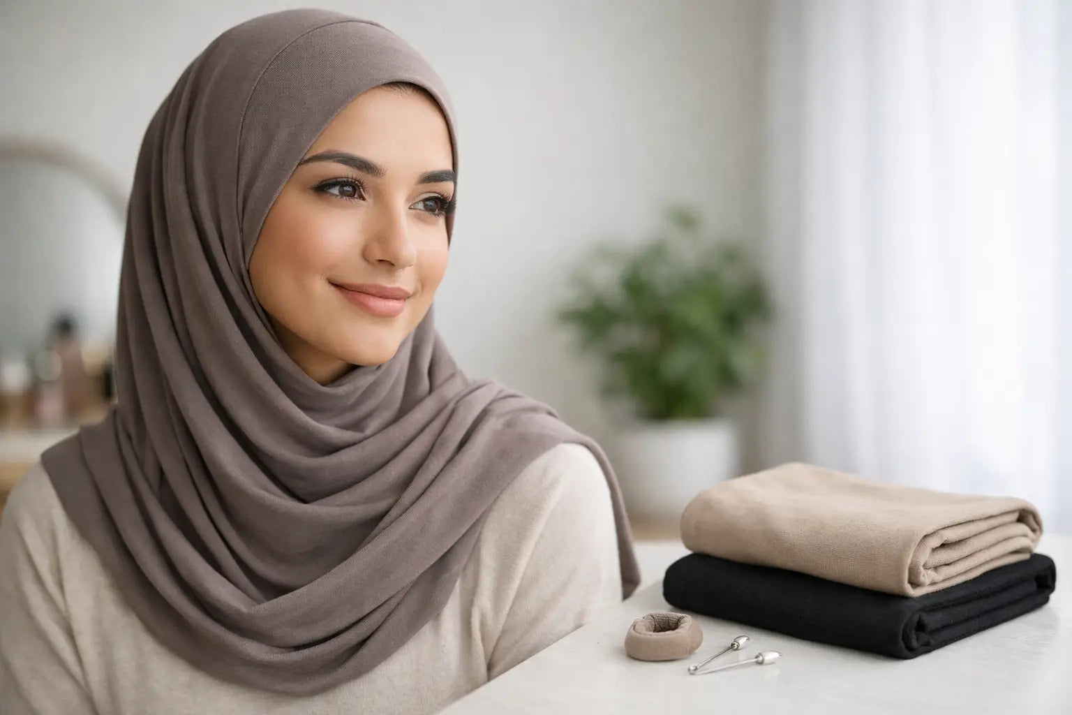 Jersey Hijab für Anfänger leicht erklärt