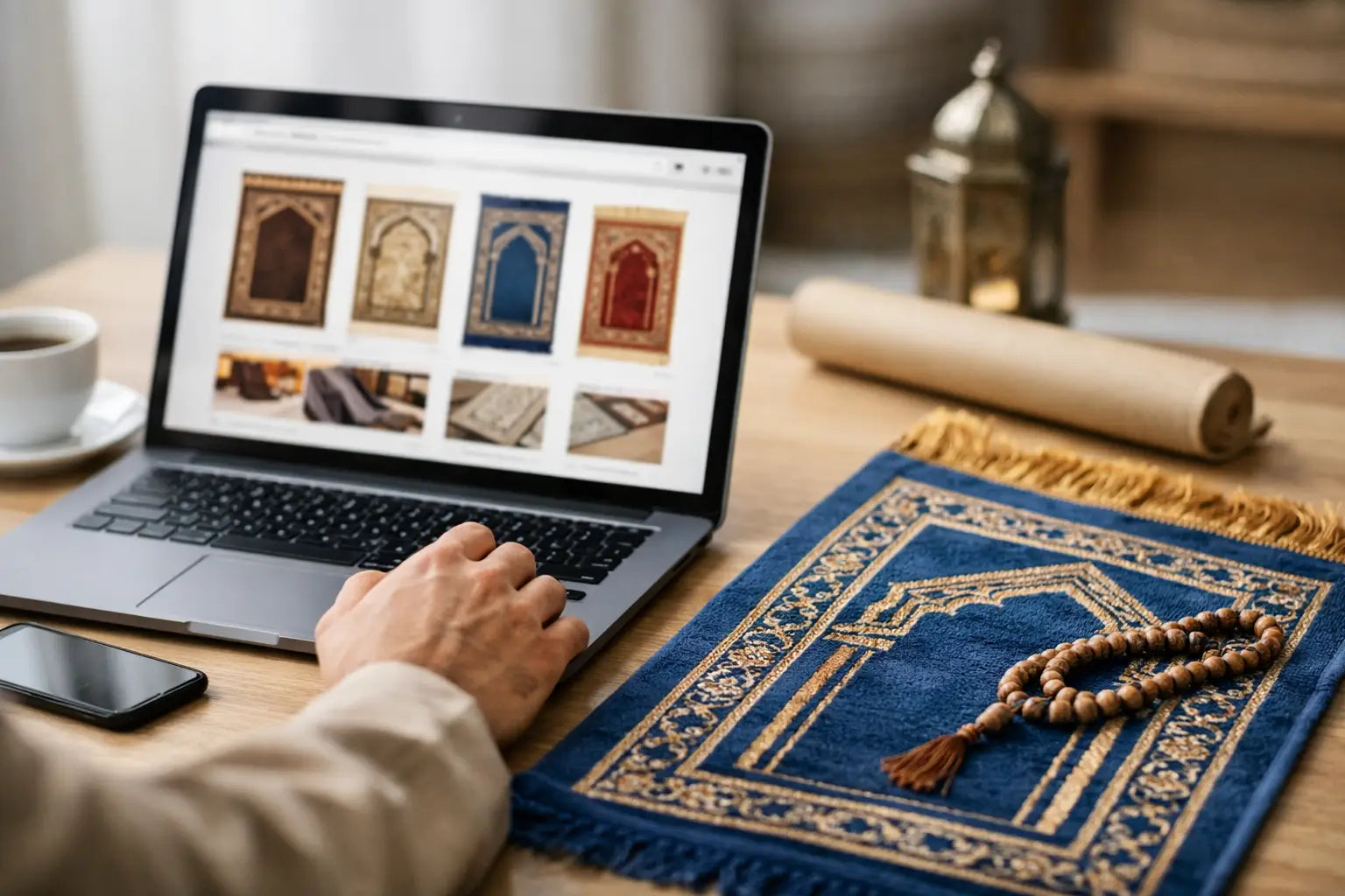 Gebetsteppich online bestellen leicht gemacht