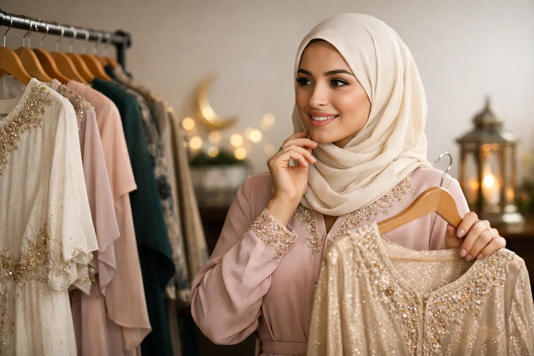Eid Kleidung Damen islamisch richtig wählen