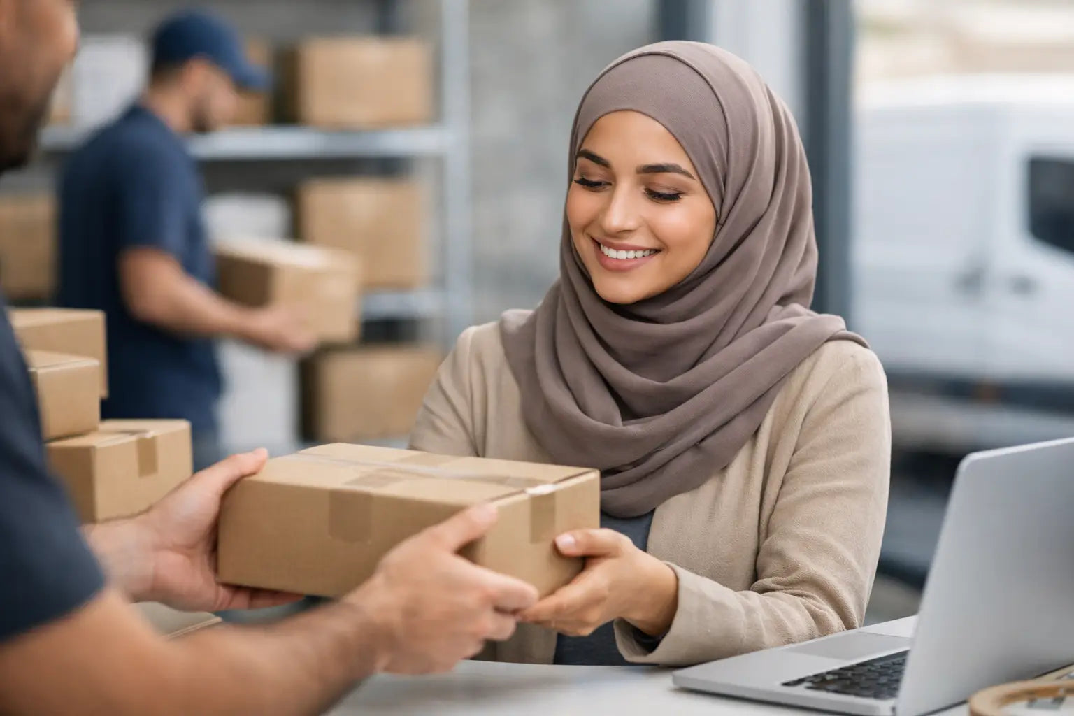Schneller Versand Hijab online - worauf es ankommt