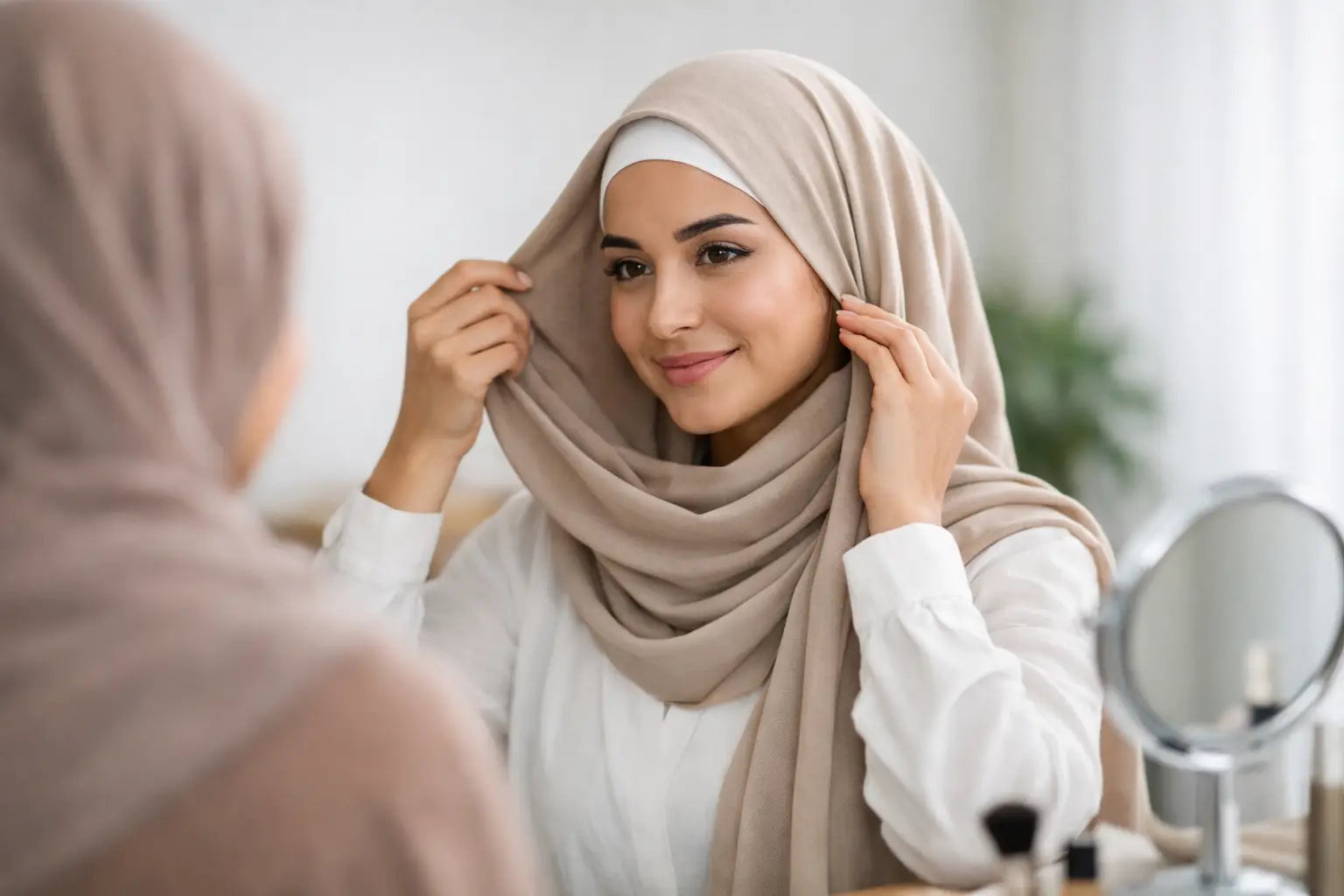 Hijab binden für Anfängerinnen leicht gemacht