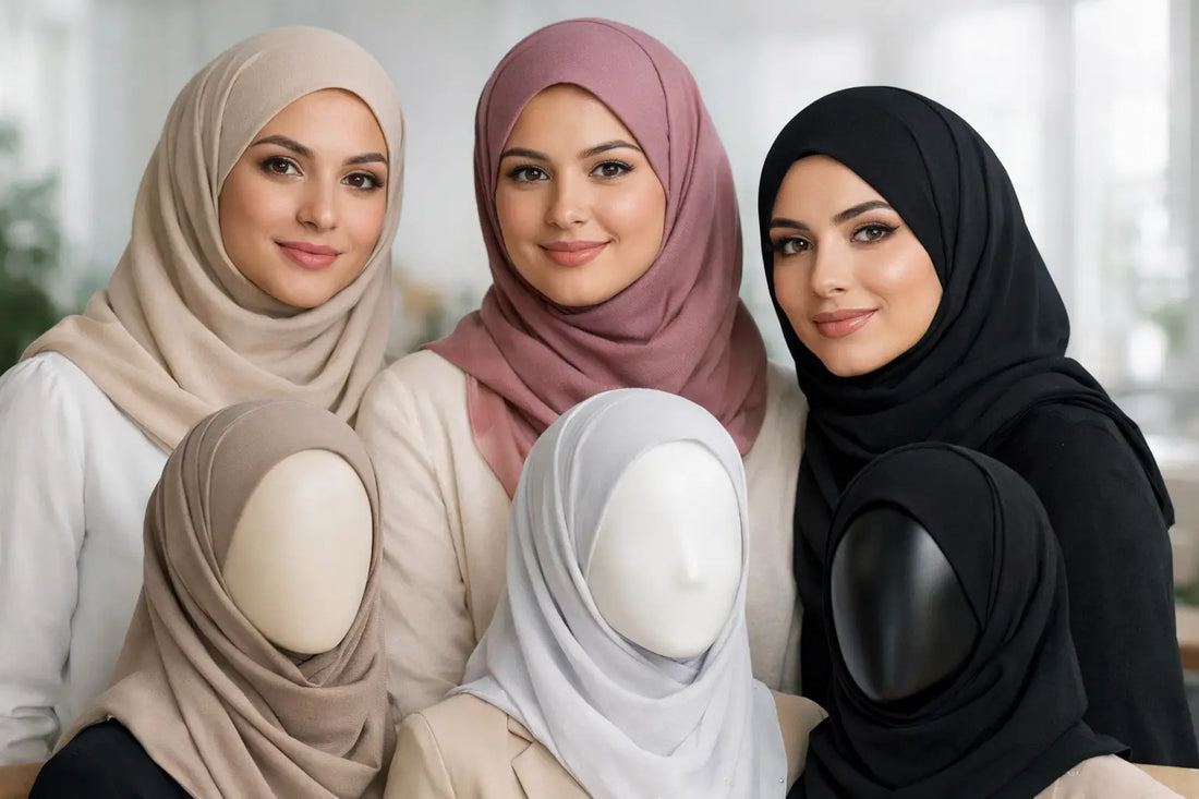 Hijab nach Gesichtsform wählen leicht gemacht
