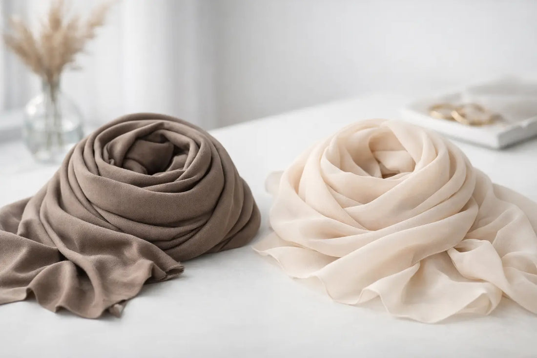 Jersey Hijab oder Chiffon - was passt besser?