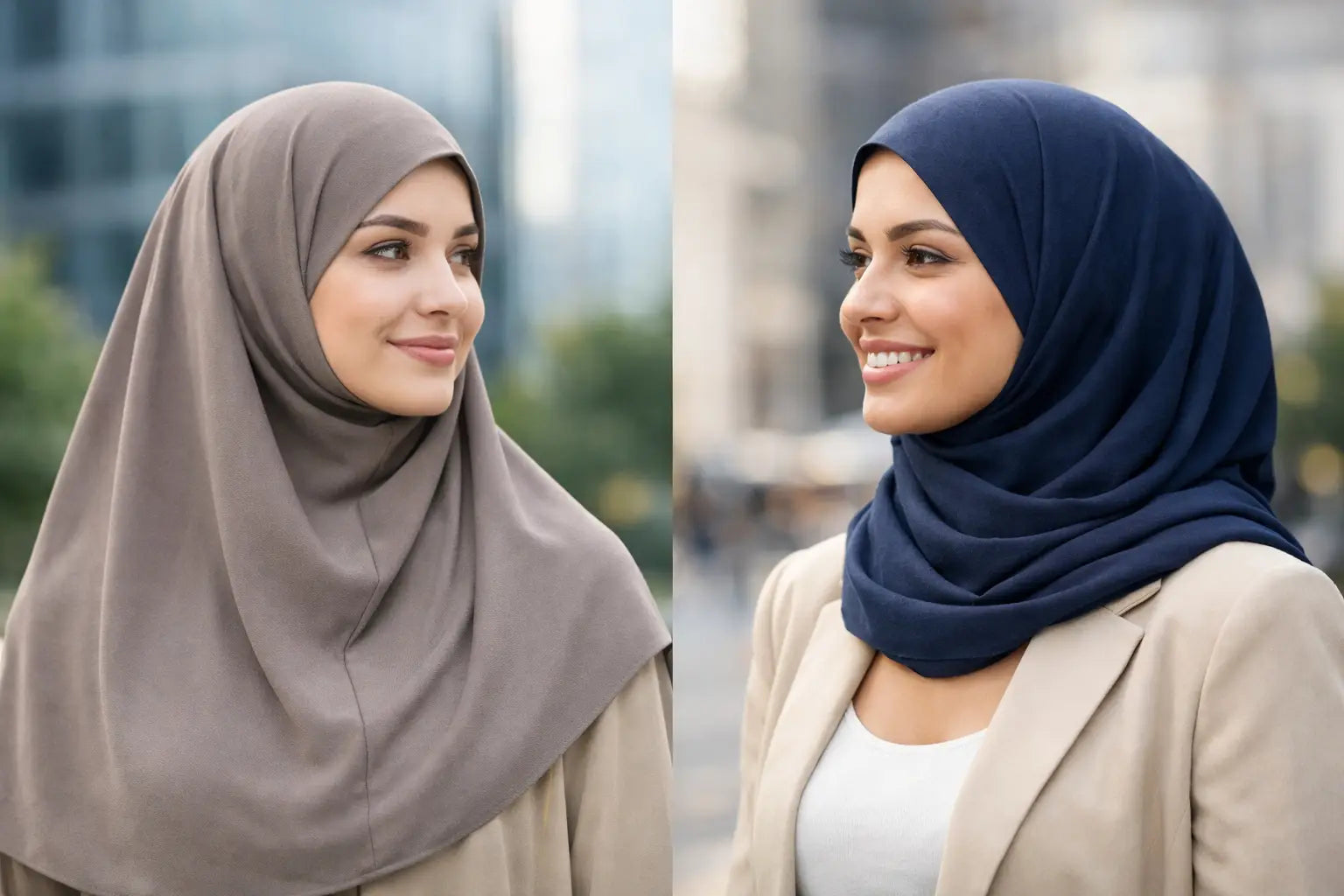 Khimar vs Hijab im Alltag: Was passt besser?