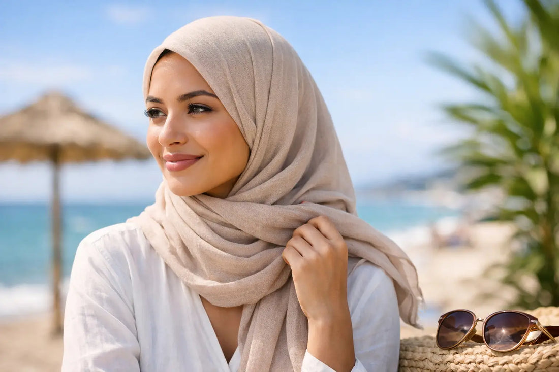 Welcher Hijab passt im Sommer wirklich?