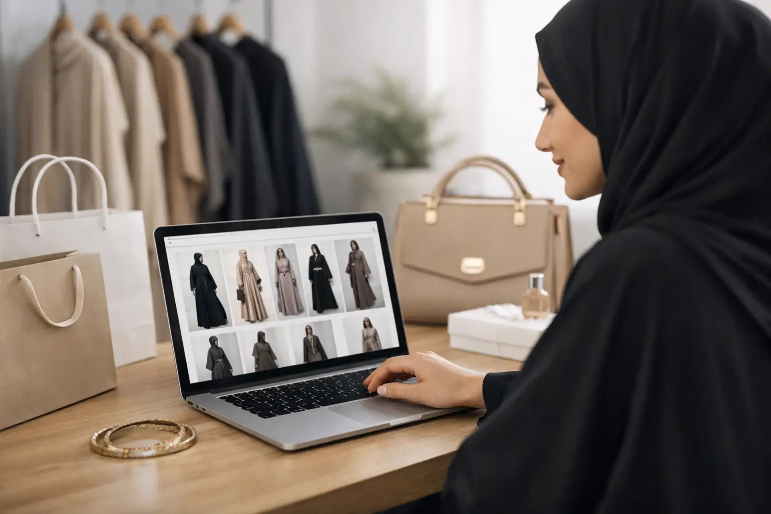 Abaya online kaufen - worauf es ankommt