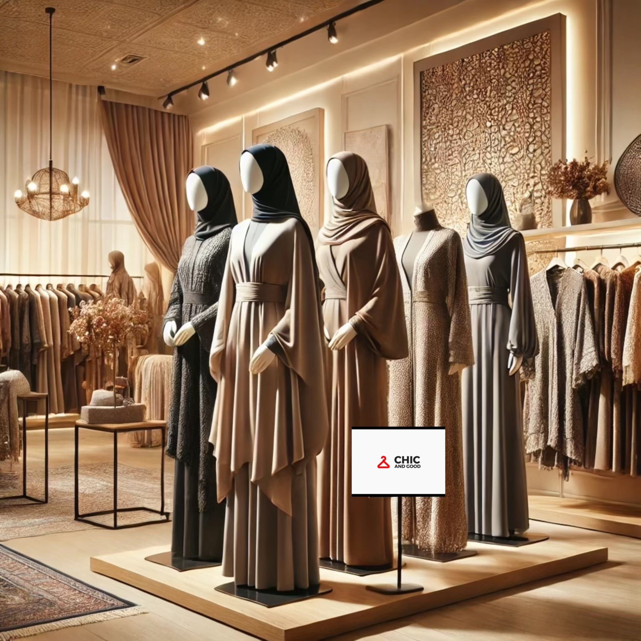 Der beste Khimar für jeden Anlass - aus Jazz-Material