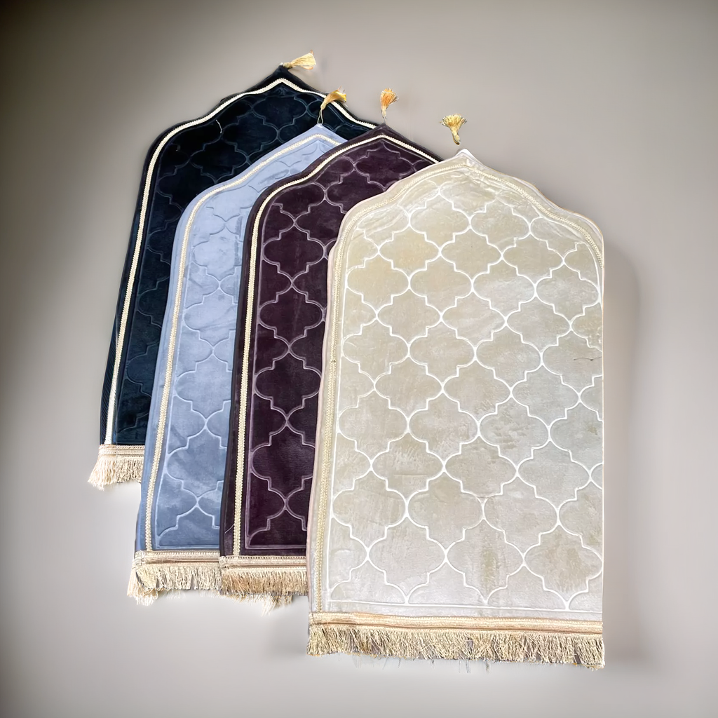 Bequeme Gebetsteppiche