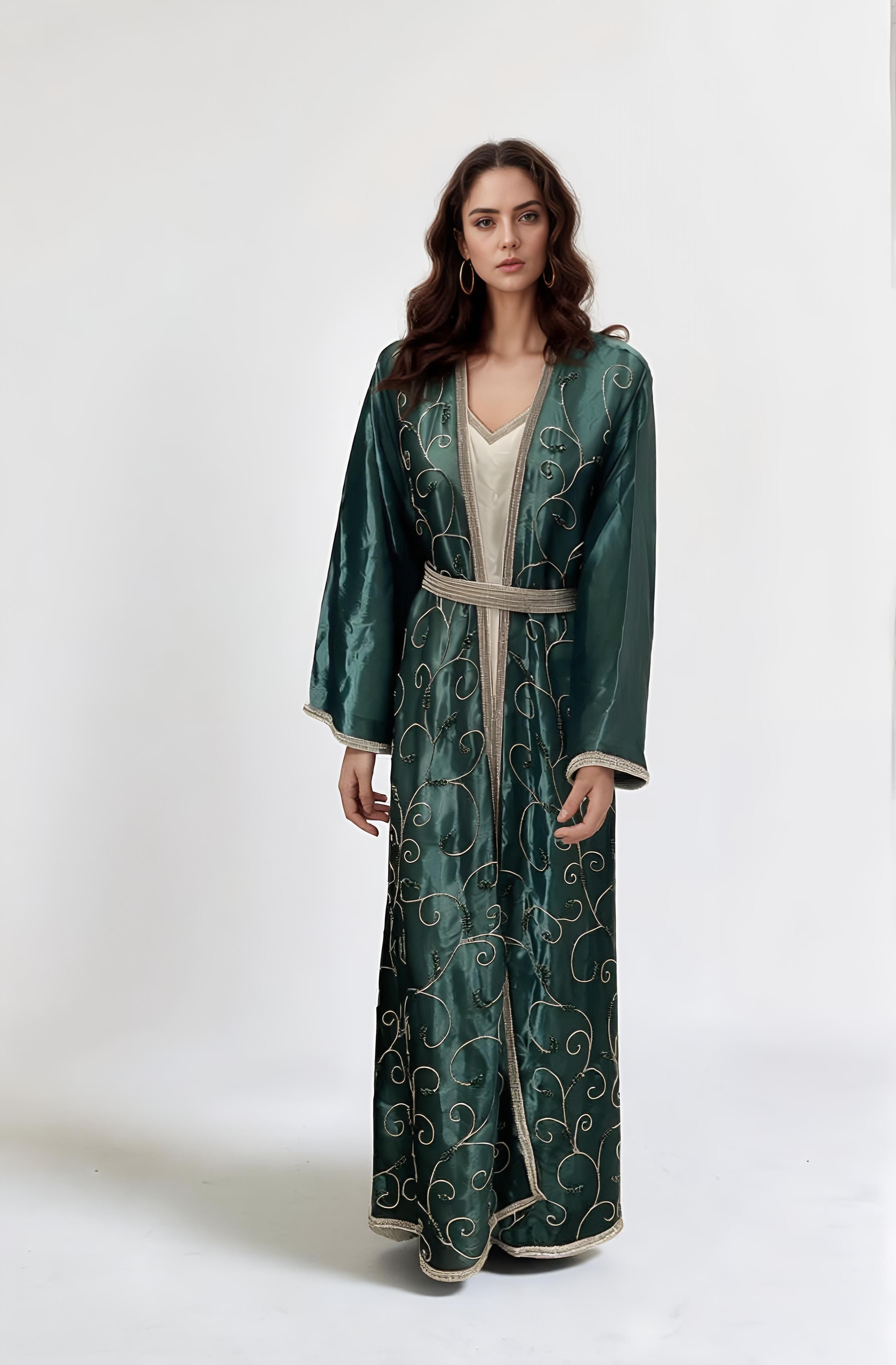 Damen Abaya