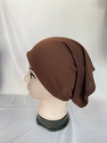 Unterkopftuch Braun