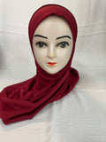 Al Amira Hijab 2-teilig – Sofort-Hijab mit Untertuch