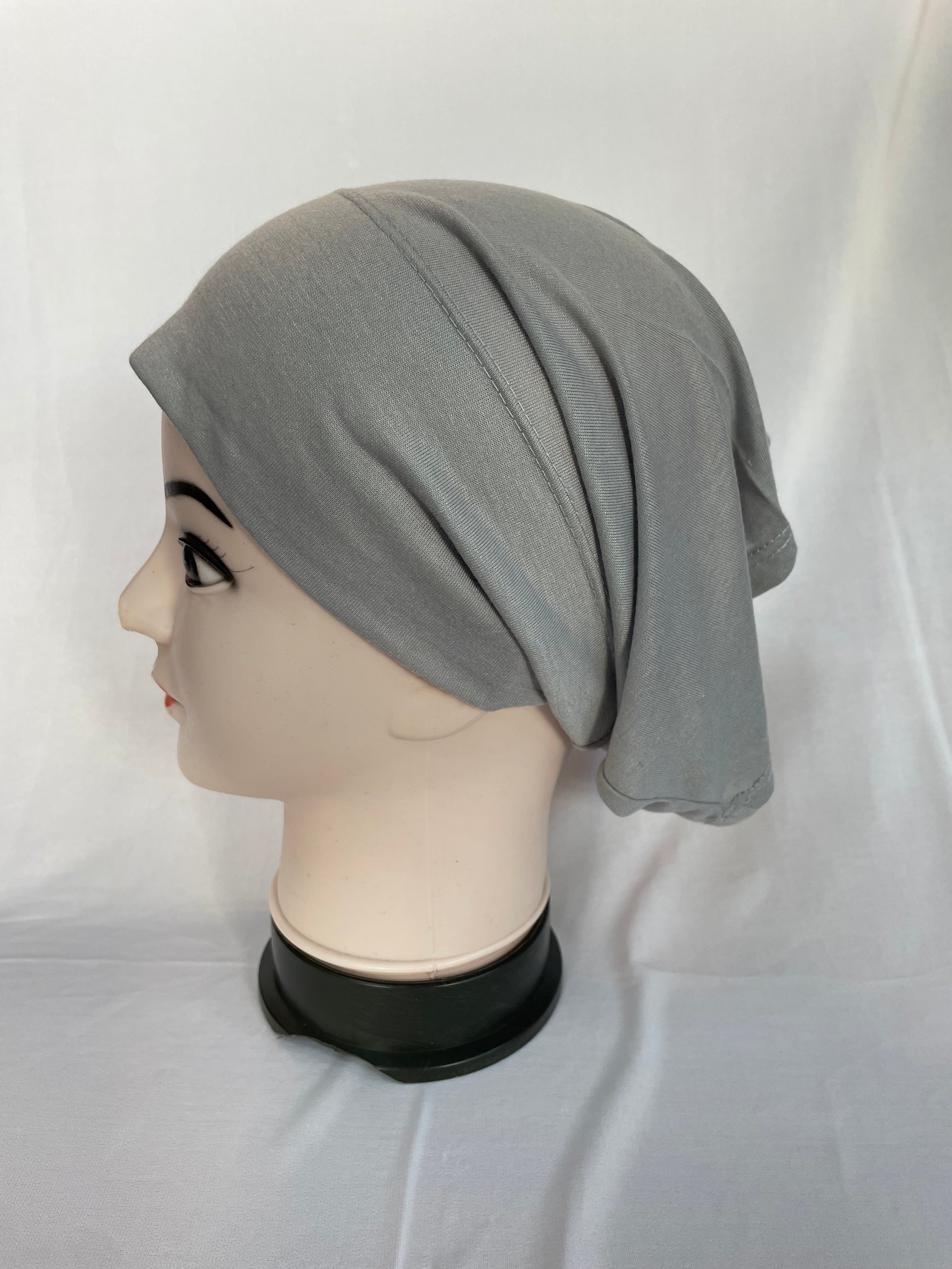 Unterkopftuch hellgrau