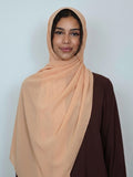 Chiffon Hijab hellrosa