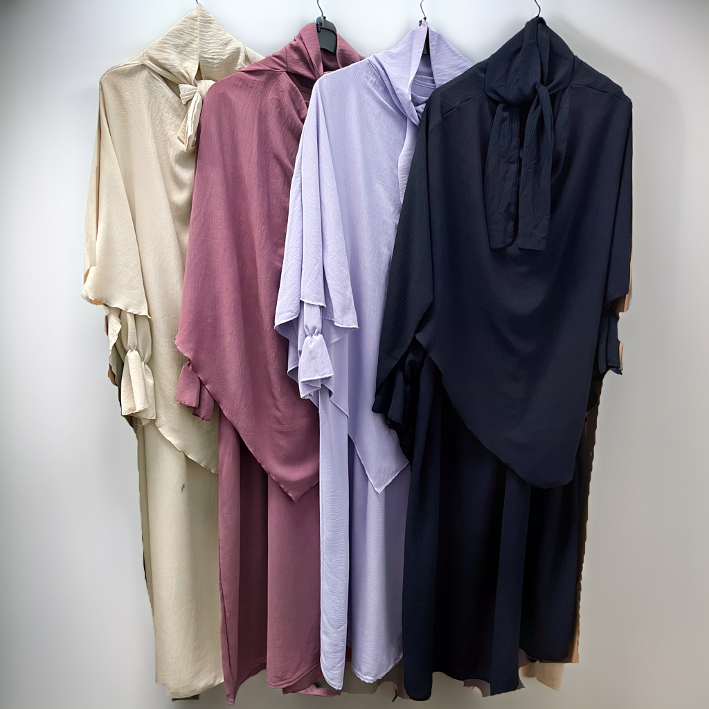 Khimar aus Jazz – Modisches islamisches Khimar für den Alltag.