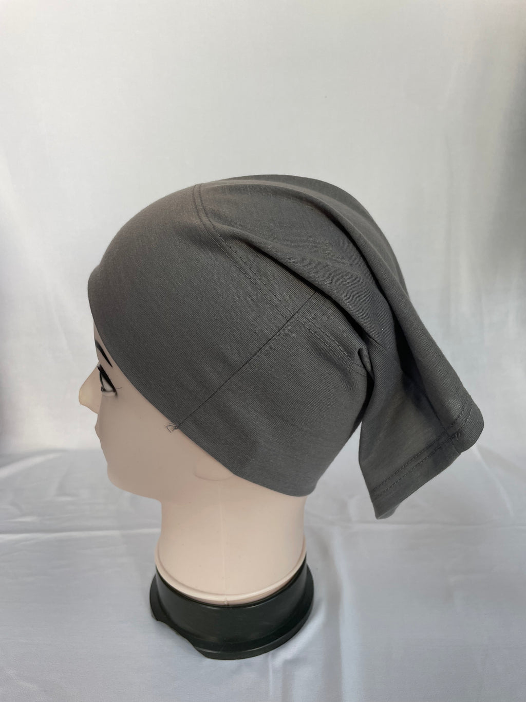 Unterkopftuch grau
