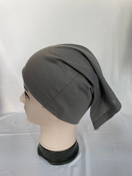 Unterkopftuch grau