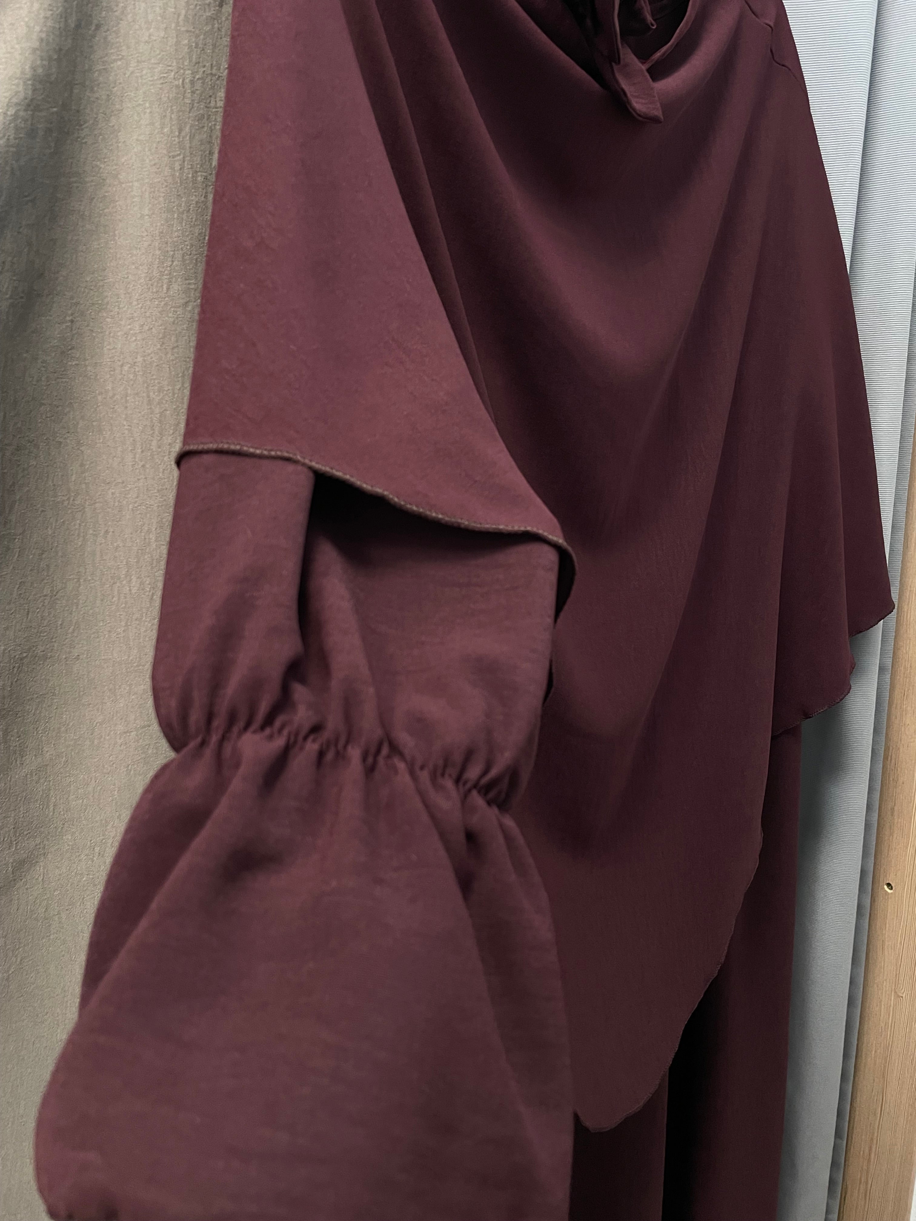 Khimar aus Jazz – Modisches islamisches Khimar für den Alltag.