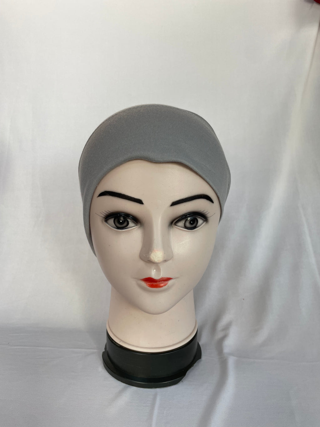 Unterkopftuch hellgrau