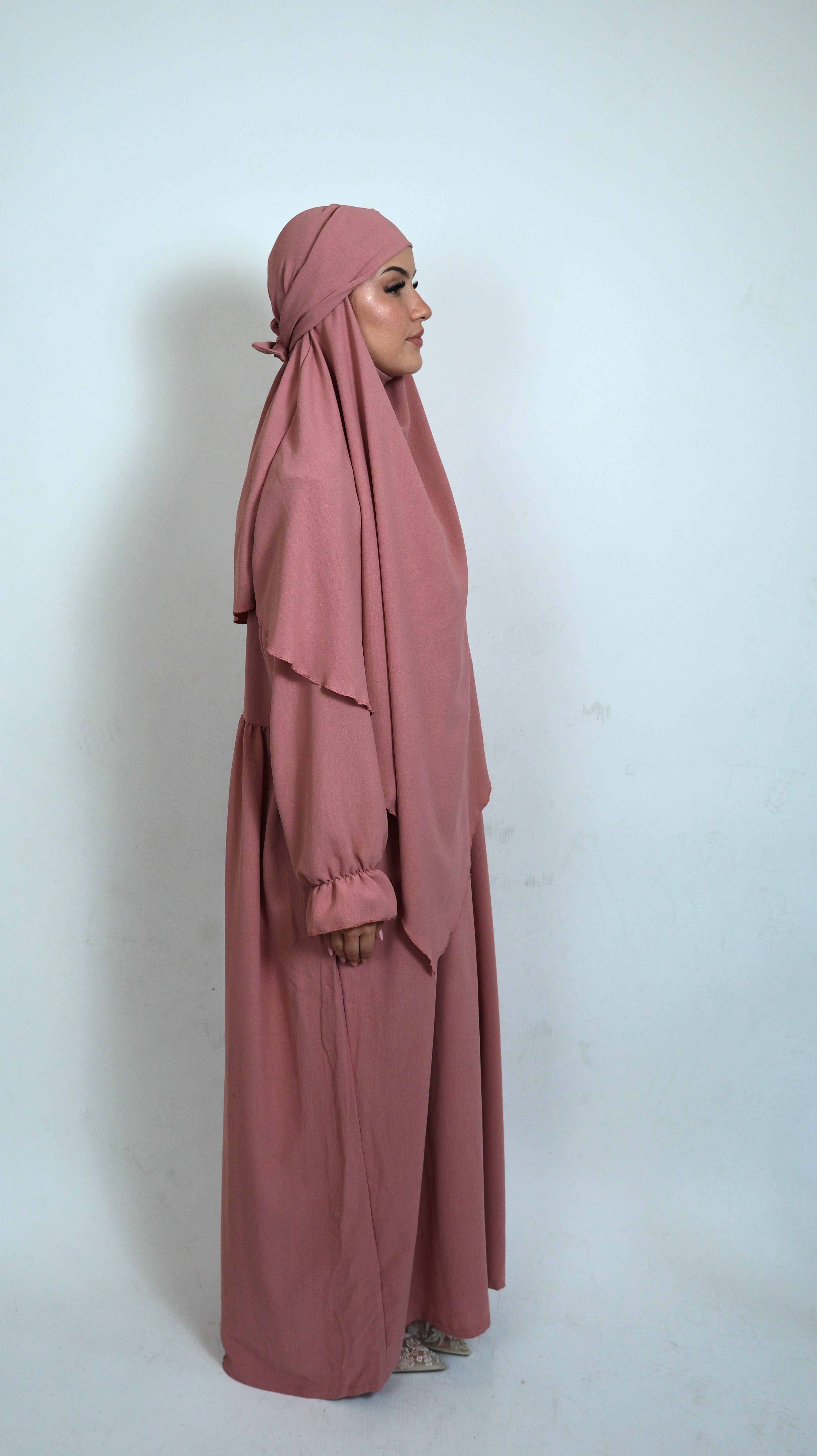 Khimar Rosa