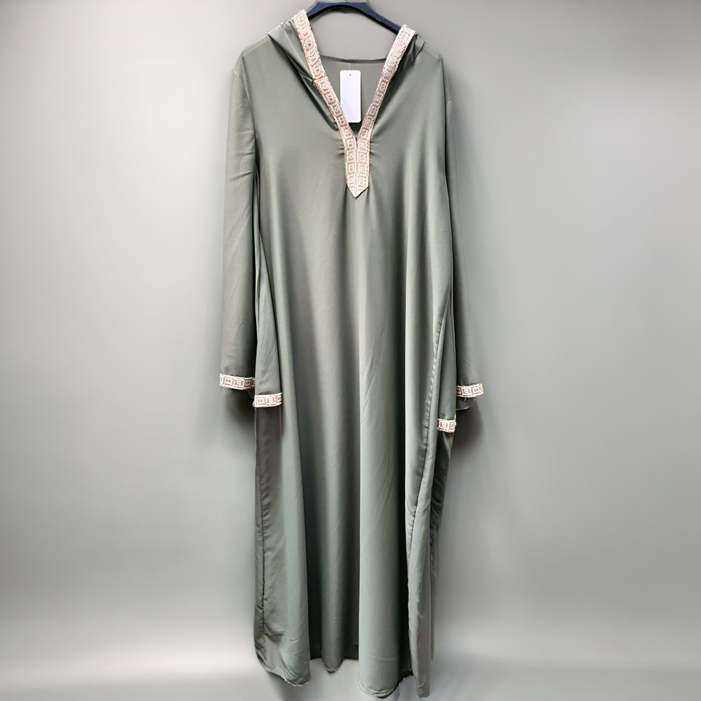 Damen Abaya