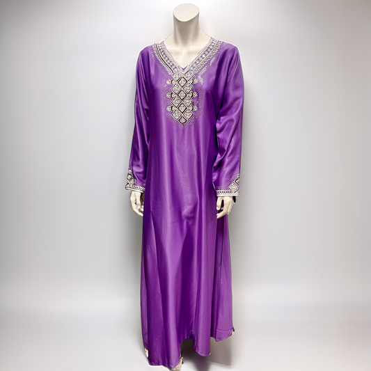 Damen Abaya