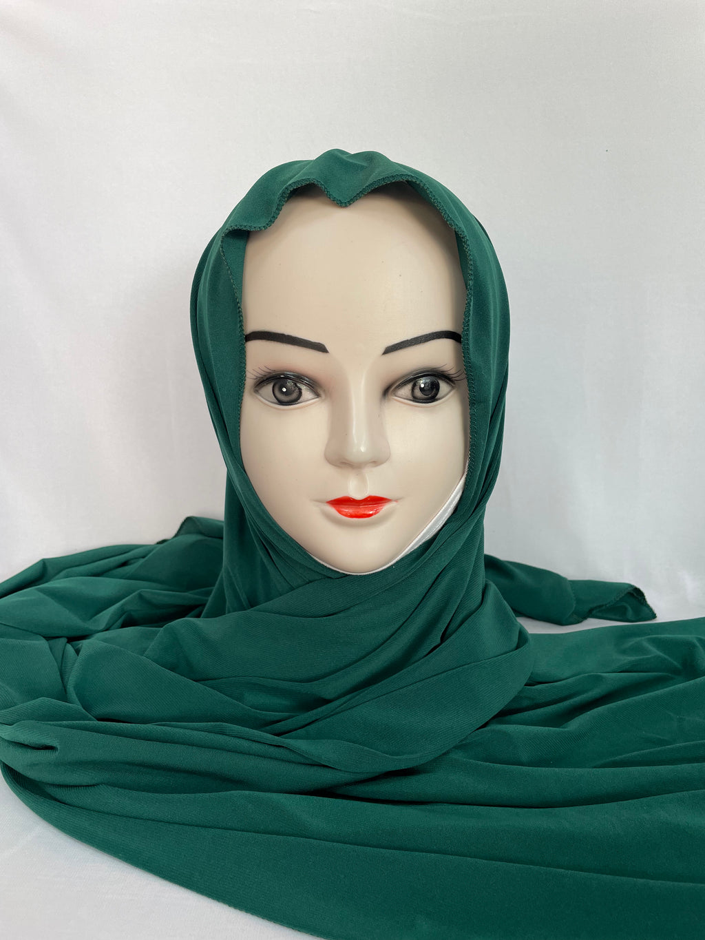 Jersey Hijab grün