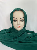 Jersey Hijab grün