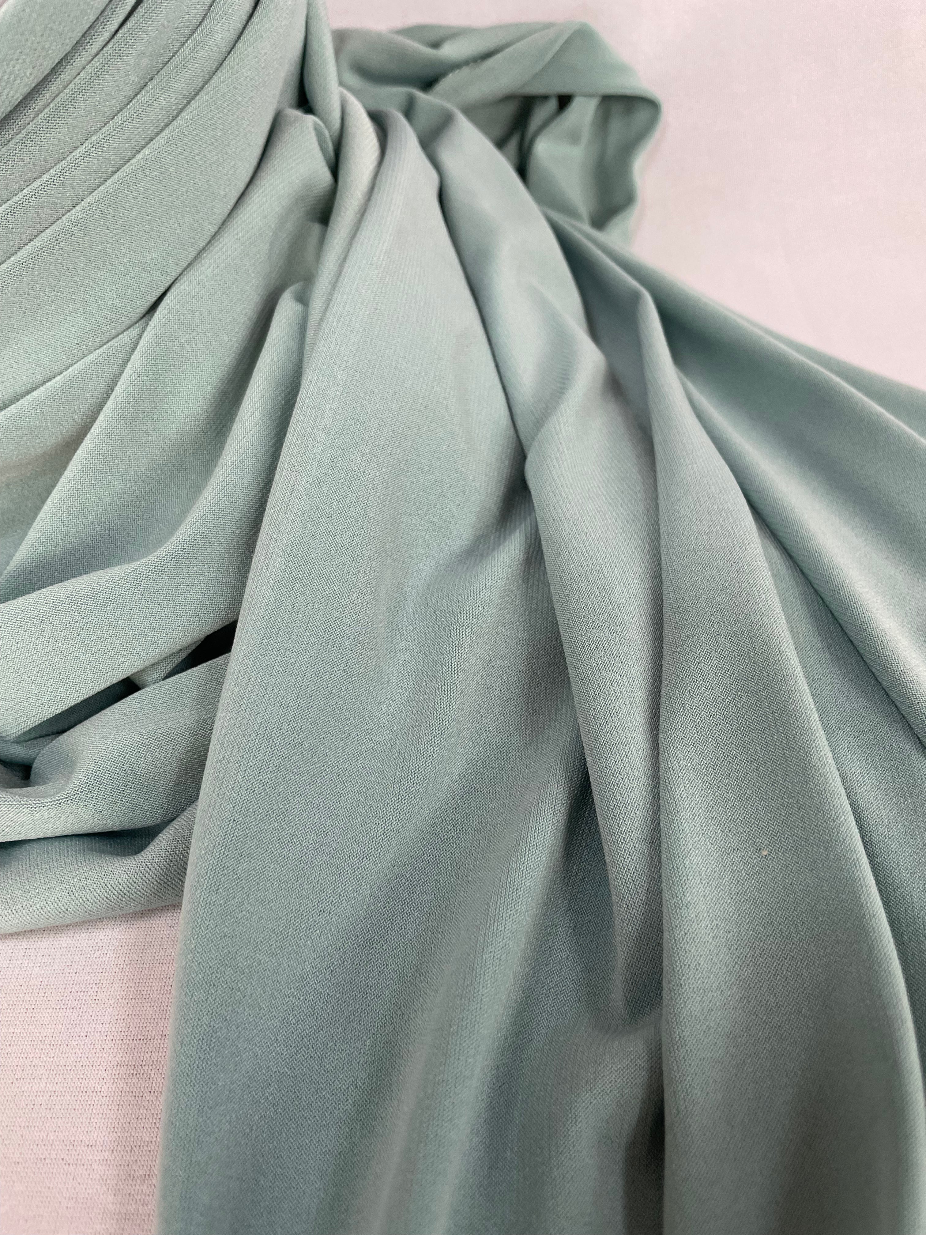 Jersey Hijab Türkis