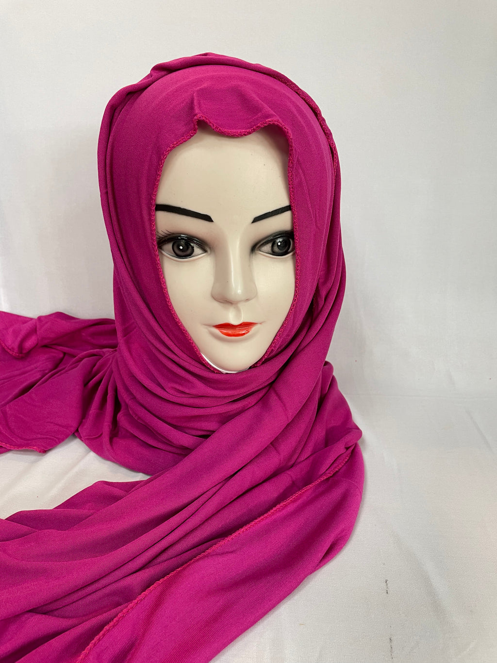 Baumwoll-Jersey Hijab lila