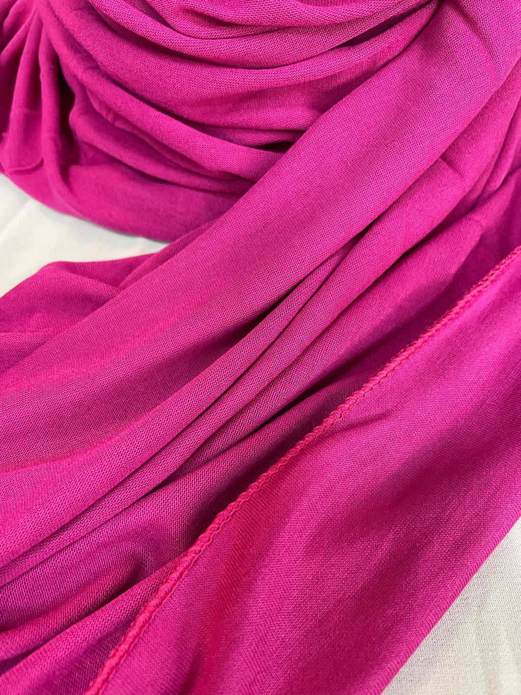 Baumwoll-Jersey Hijab lila