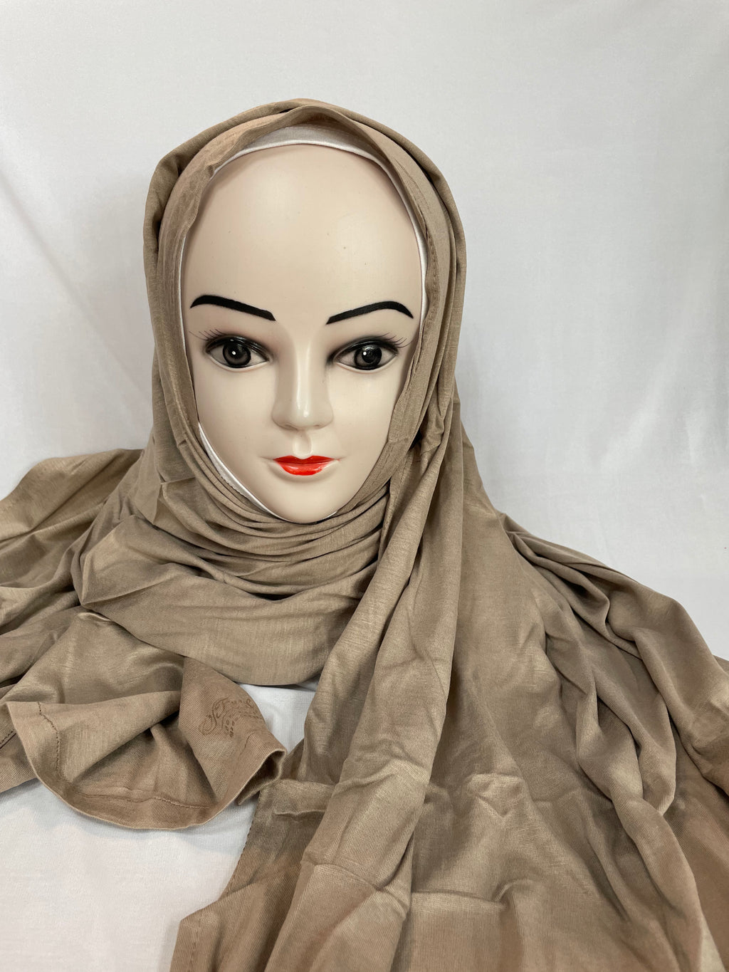 Baumwoll-Jersey Hijab shoko