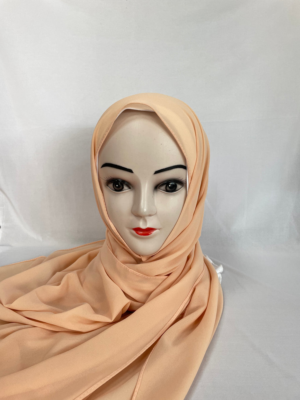 Chiffon Hijab beige