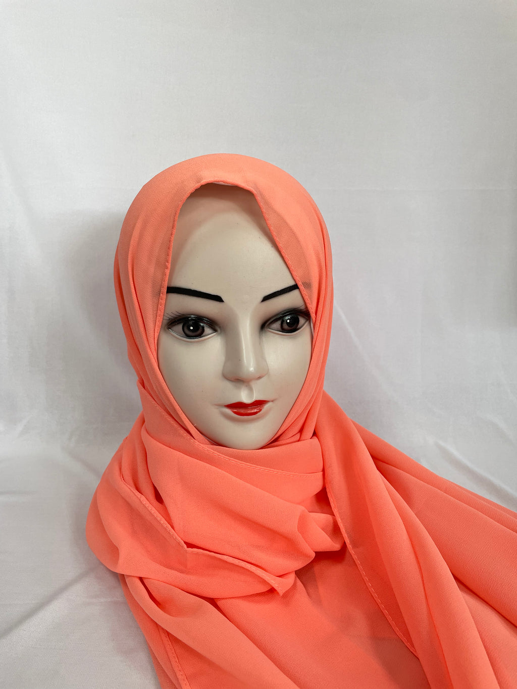 Chiffon Hijab Orange