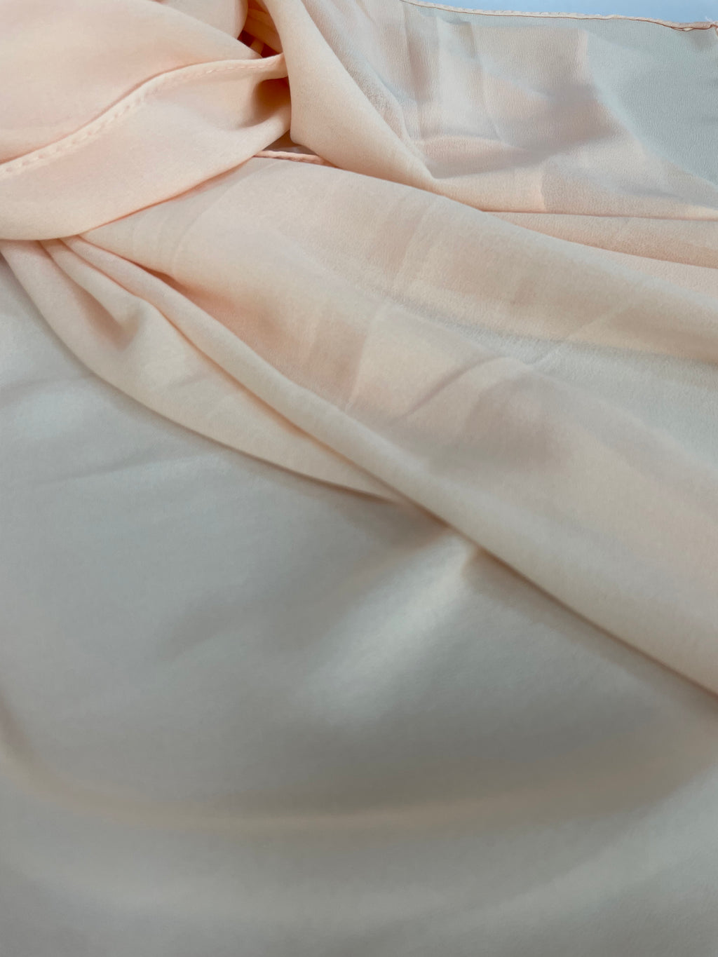 Chiffon Hijab hellrosa